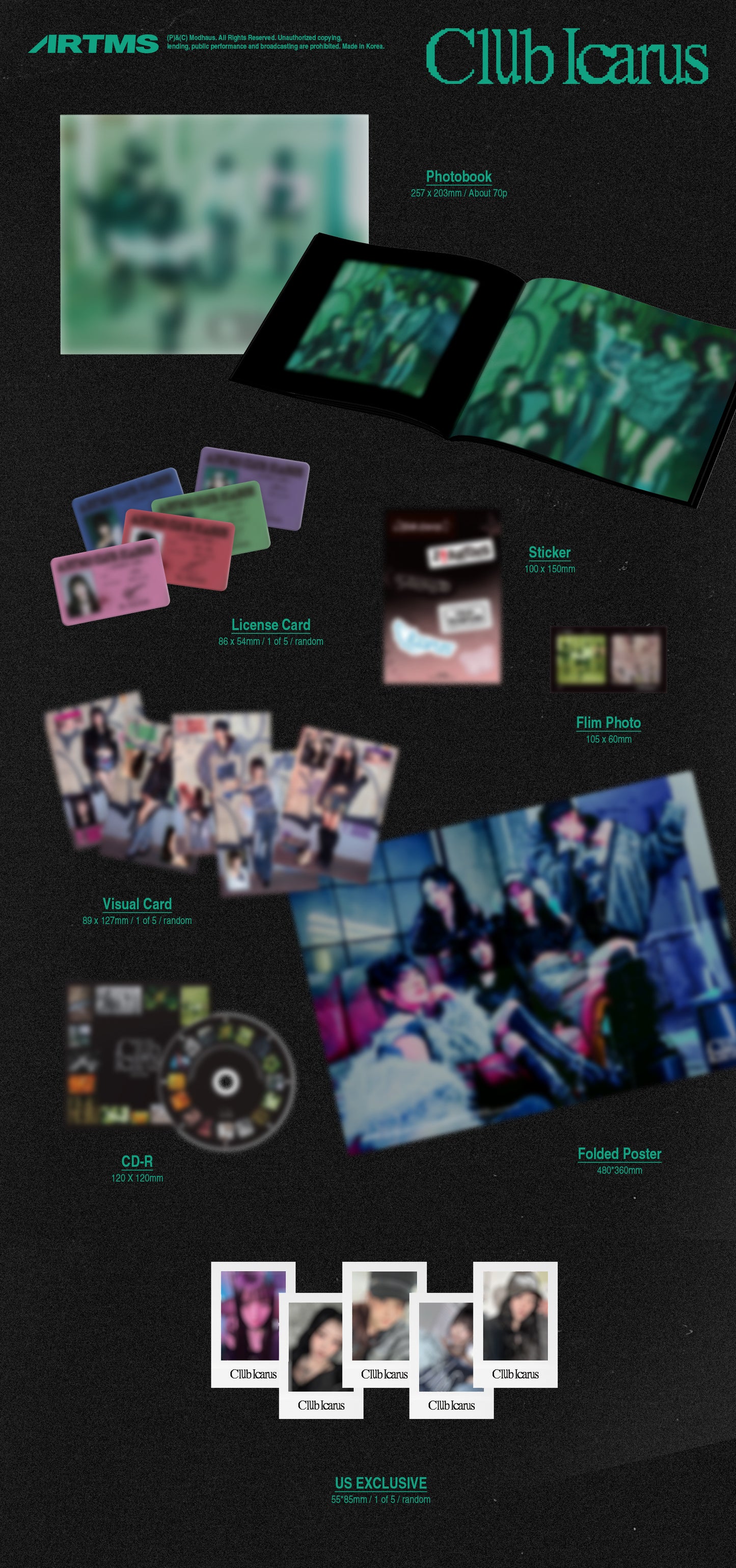 ARTMS <Club Icarus> Ver. A