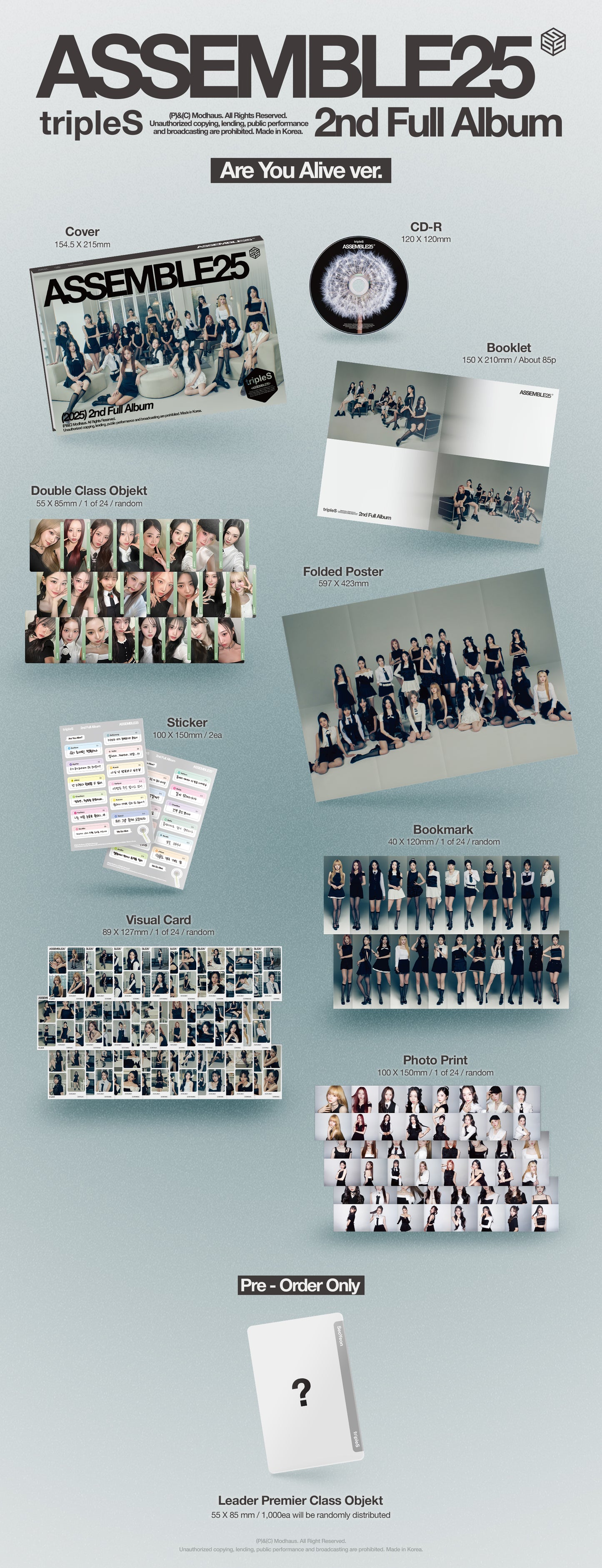 <ASSEMBLE25> Are You Alive ver.
