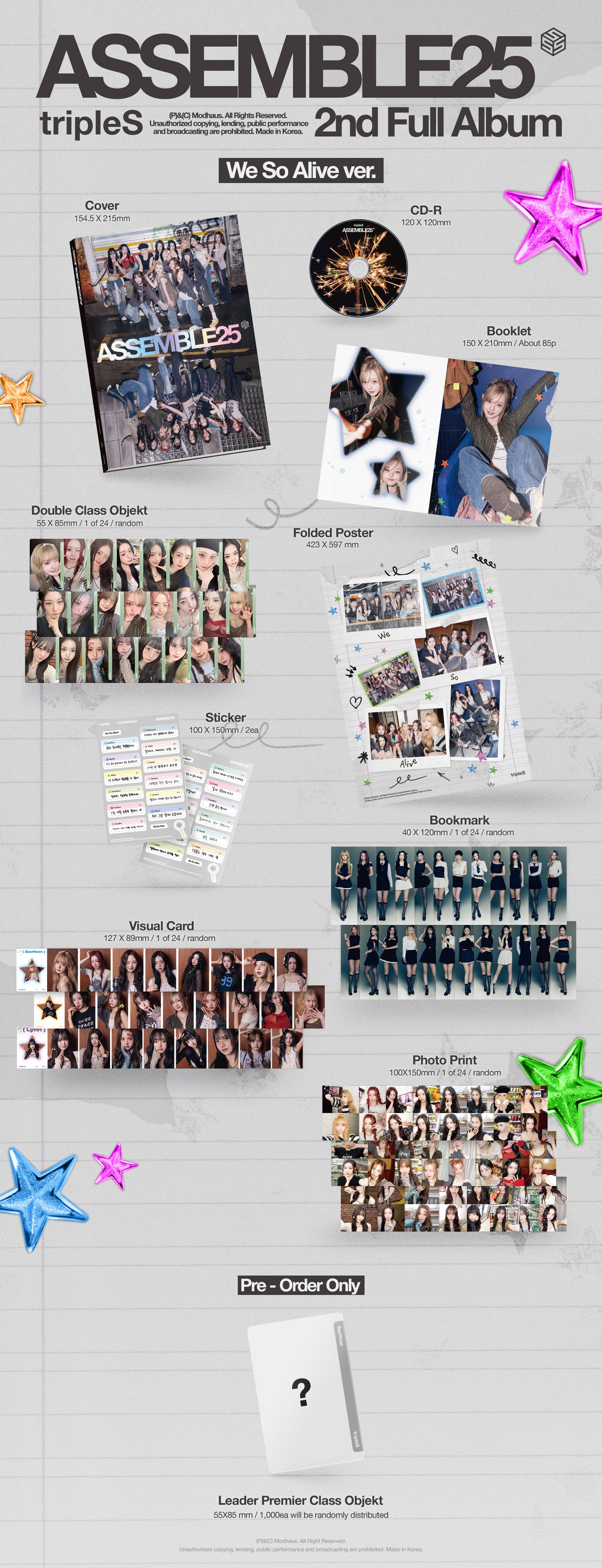 <ASSEMBLE25> We So Alive ver.